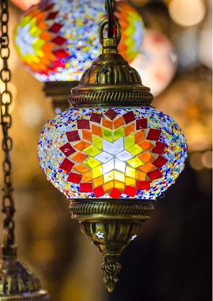 Mosaic Lamp Making Workshop