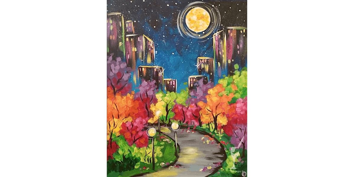 Peaceful Walkway - Paint and Sip in San Antonio | Classpop!\u2122