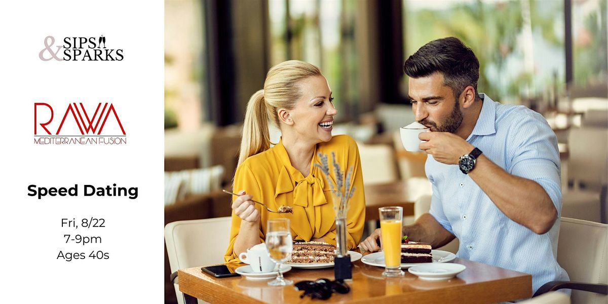 Forties & Flourishing | Speed Dating in New Haven, CT at RAWA