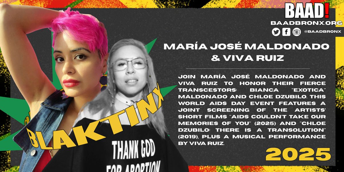 Mar\u00eda Jos\u00e9 Maldonado & Viva Ruiz: World AIDS Day Tribute