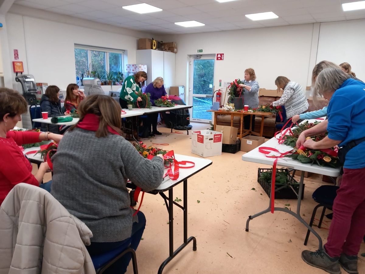 Christmas Floristry Workshops