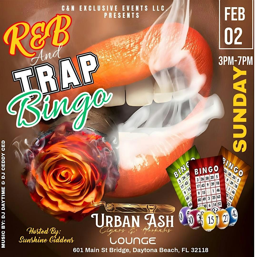 R&B and TRAP BINGO