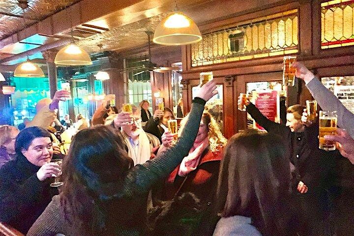 New Years Eve 2026: Open Bar and Live Ball Drop Viewing NYC