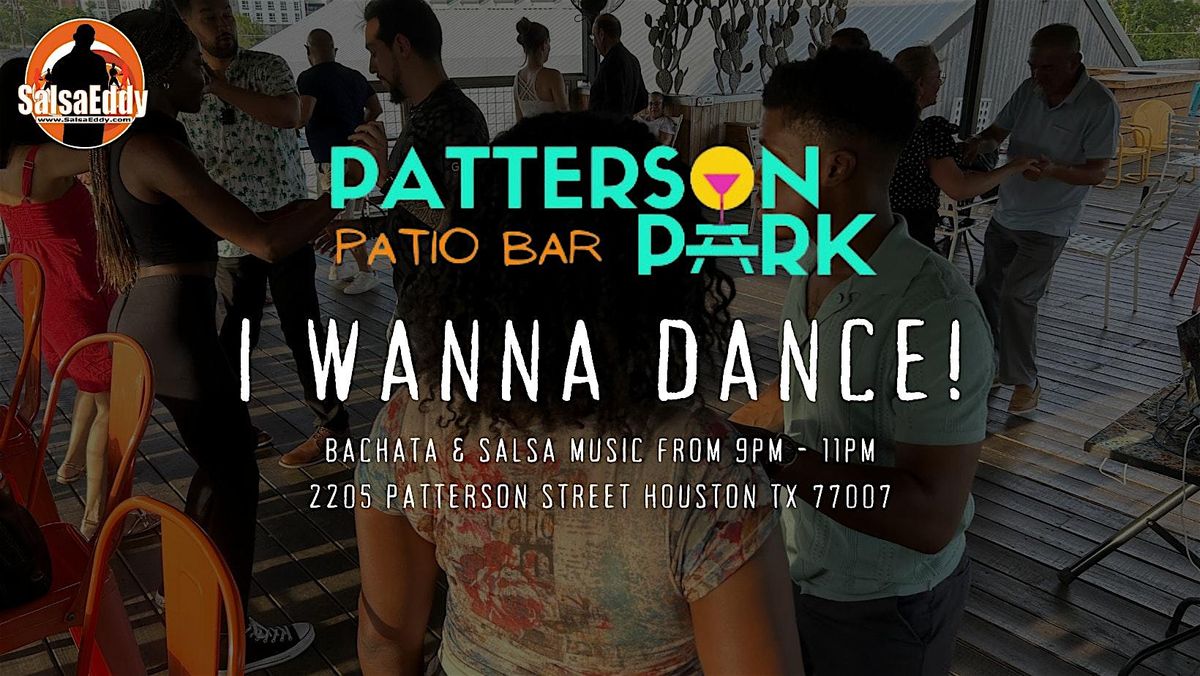 Wednesday Nights: I Wanna Dance Bachata & Salsa!