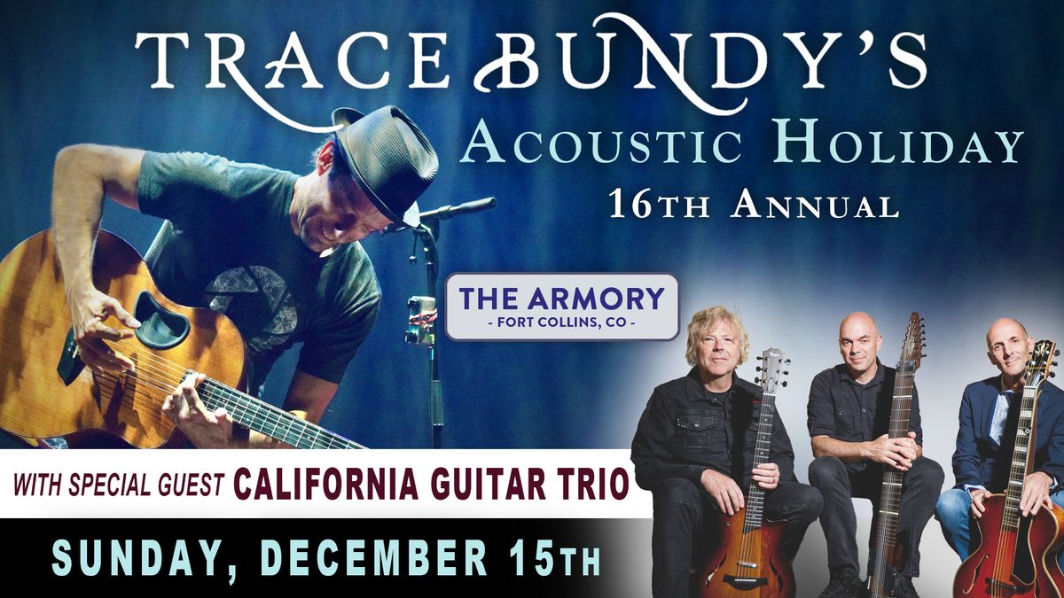 SOLD OUT - Trace Bundy\u2019s Acoustic Holiday | Fort Collins