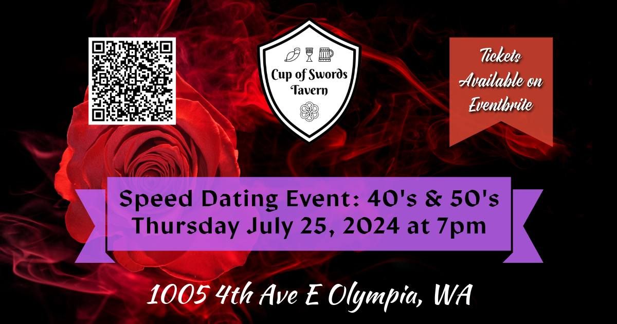 Speed Dating at Cup of Swords Tavern
