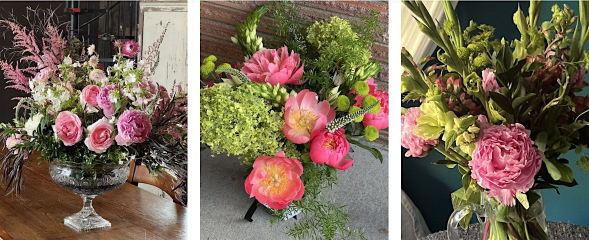 Holiday Centerpieces with Stocks & Stems