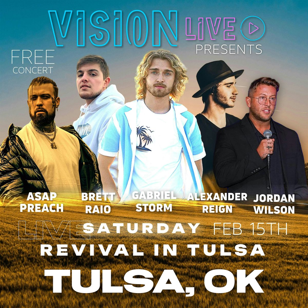 VISION LIVE: Revival in Tulsa