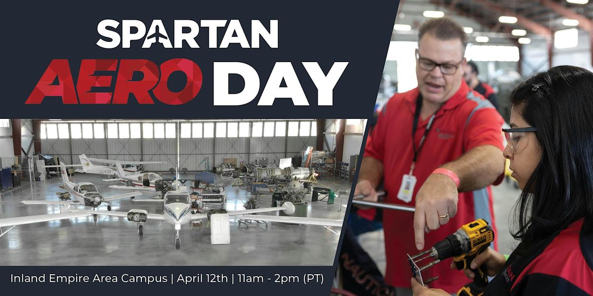 Spartan  AERO Day | Inland Empire Area