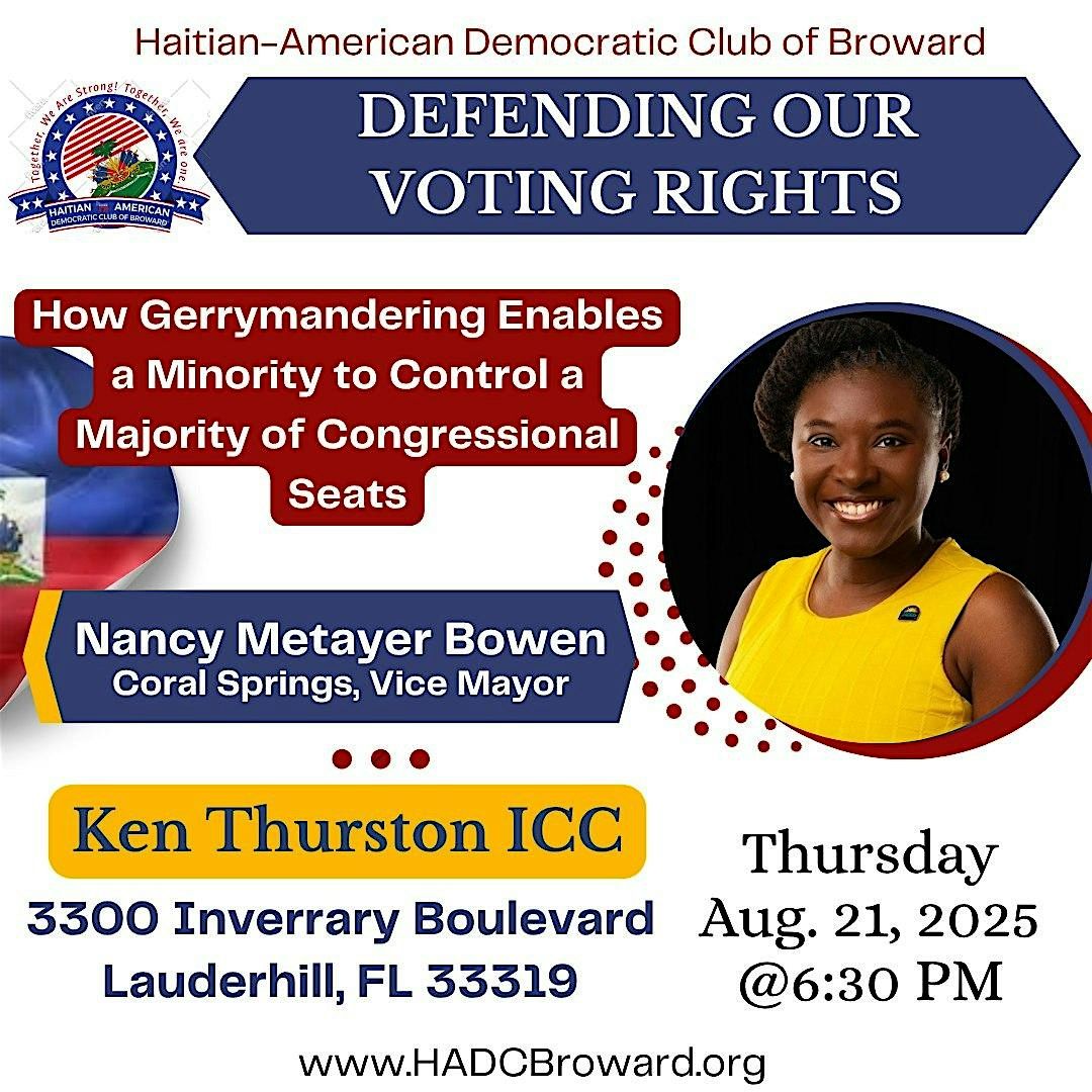 Defending Our Voting Rights