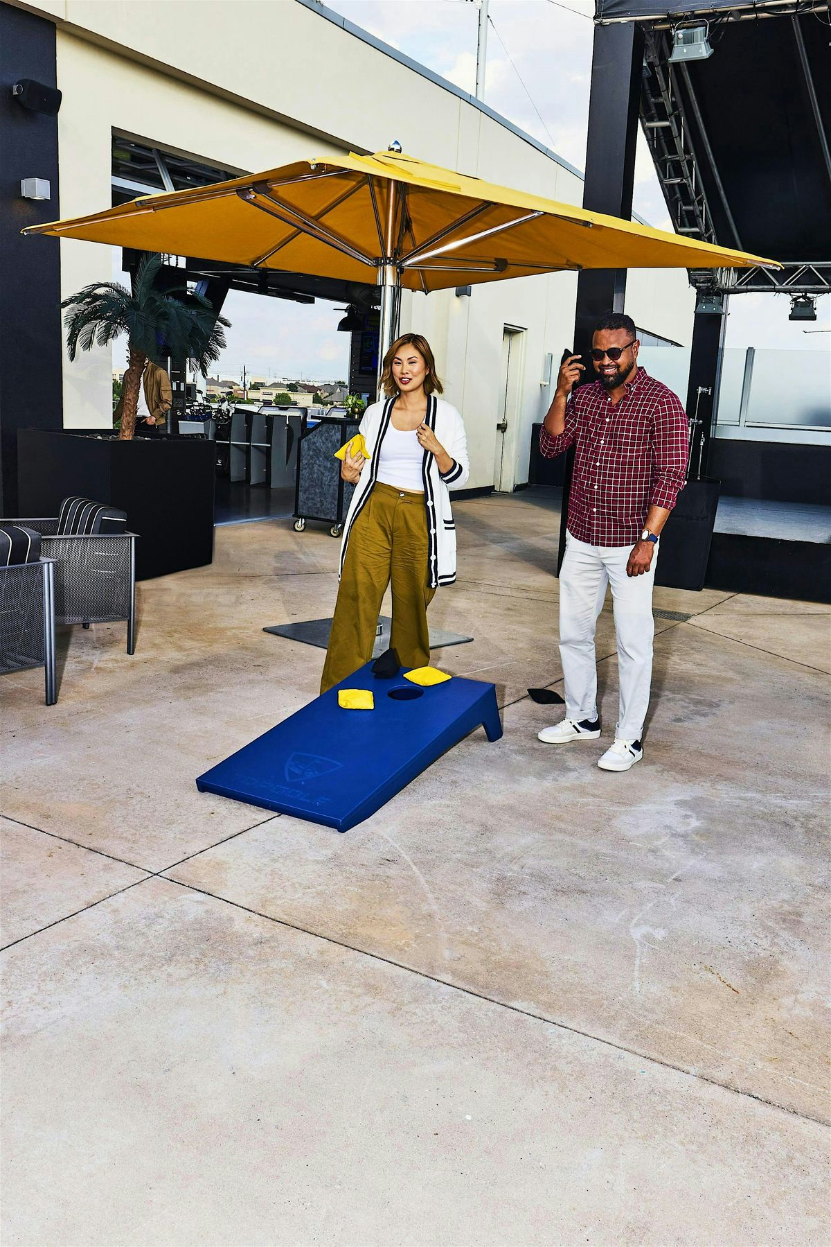Monday Night Cornhole Tournament