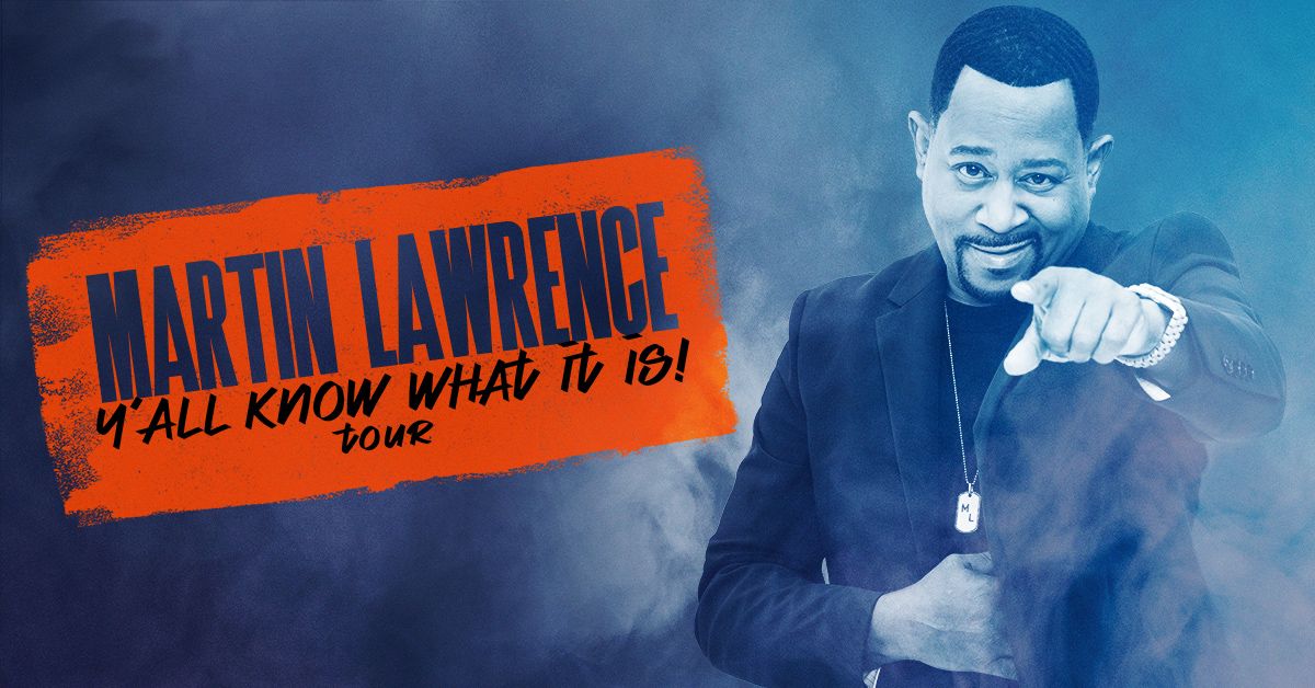 Martin Lawrence with special guests Benji Brown & Daphnique Springs