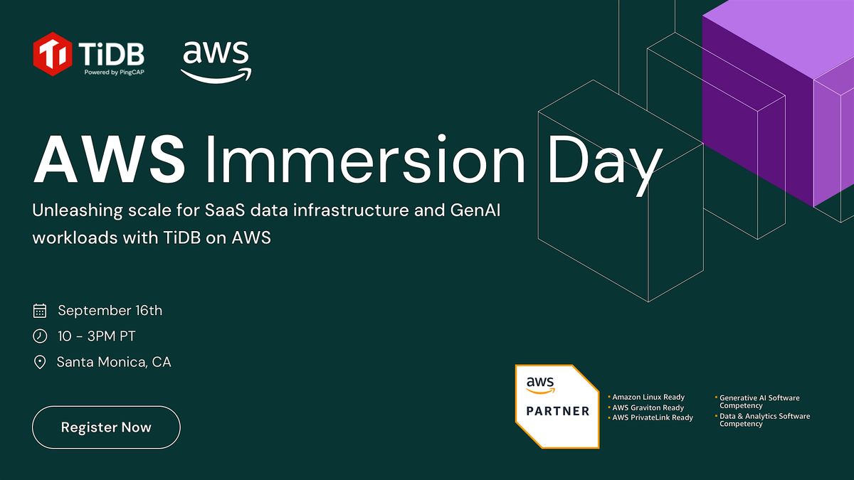AWS Immersion Day - Los Angeles - September 2025