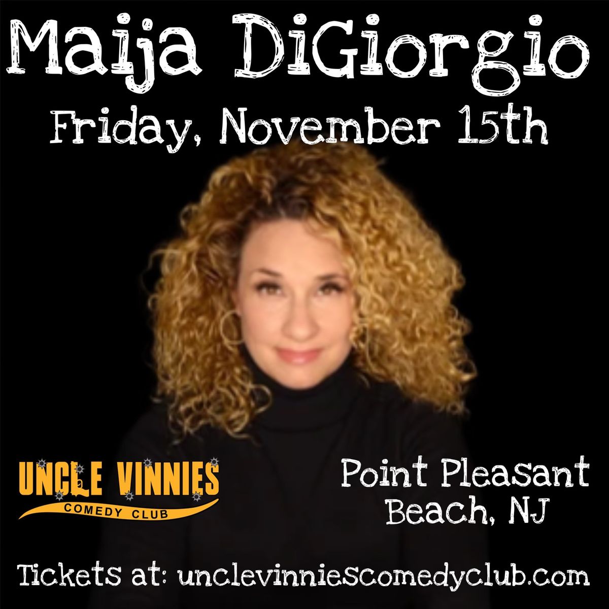 Uncle Vinnie\u2019s Comedy Club 