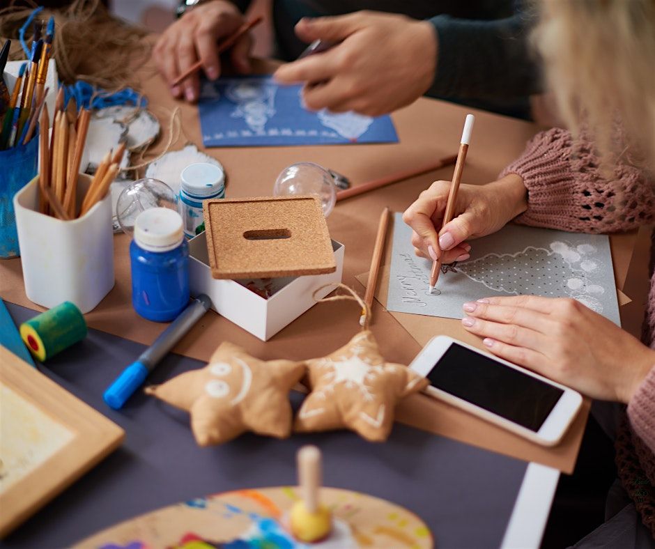Christmas Card Making Workshop