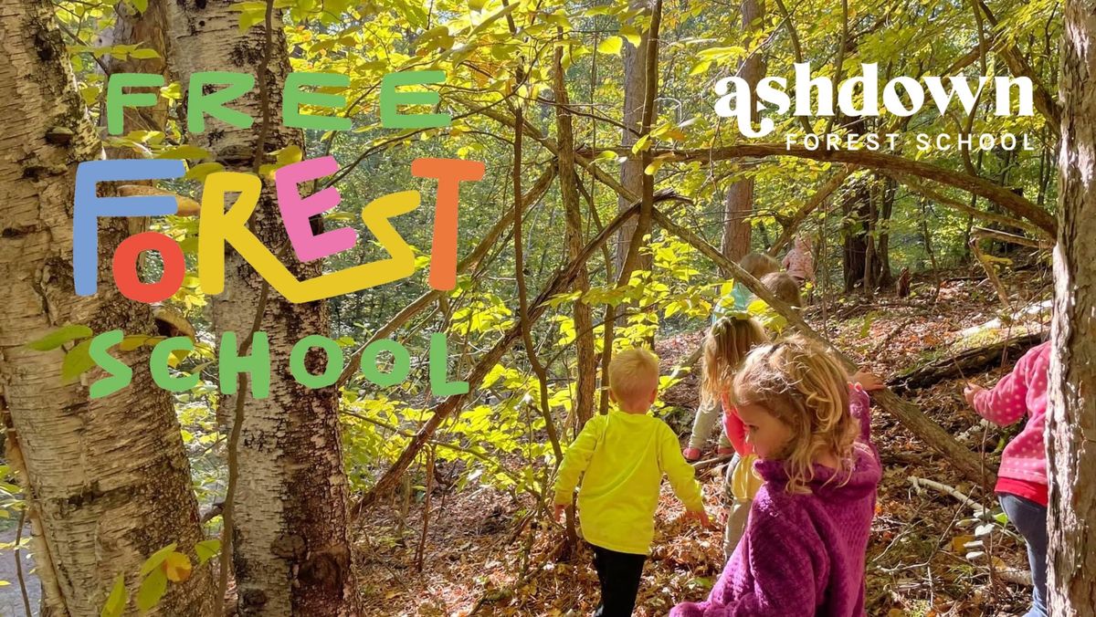 Spring Free Forest School