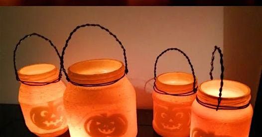 Spooky Lantern Making