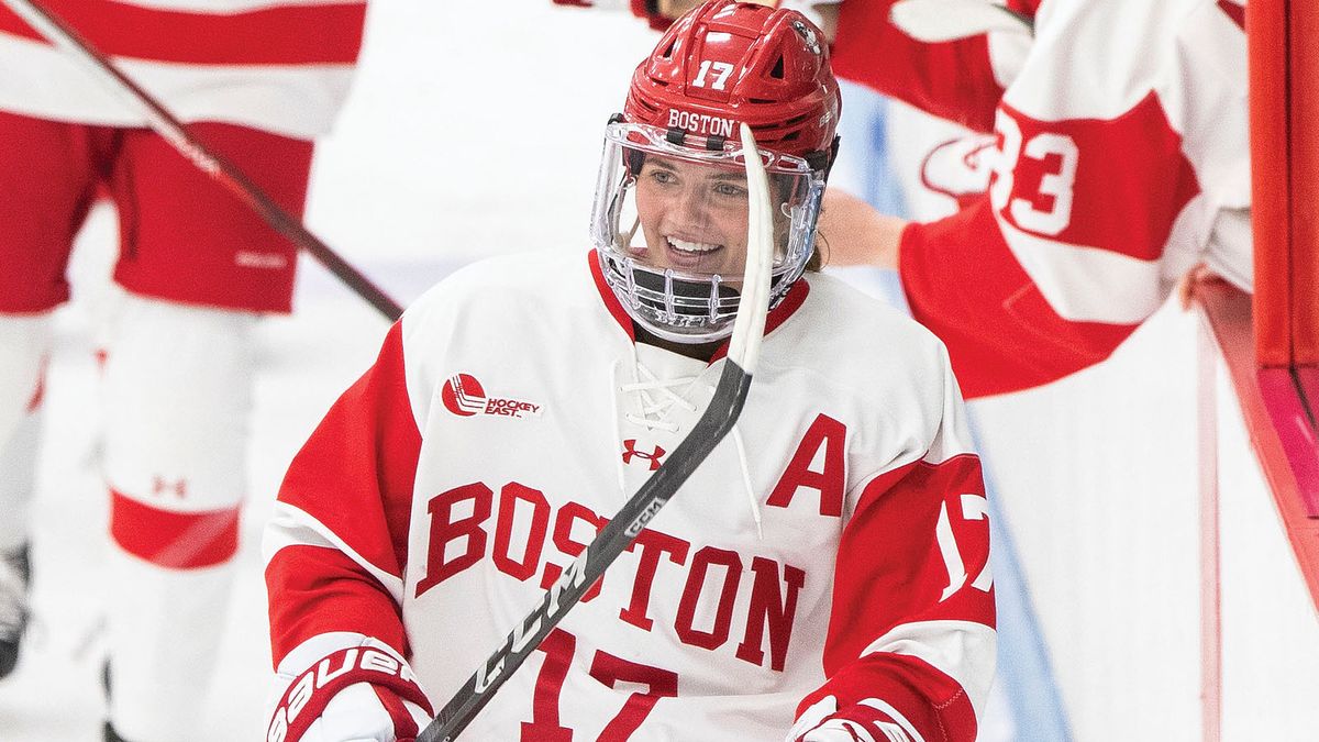 Vermont Catamounts at Boston University Terriers Womens Hockey