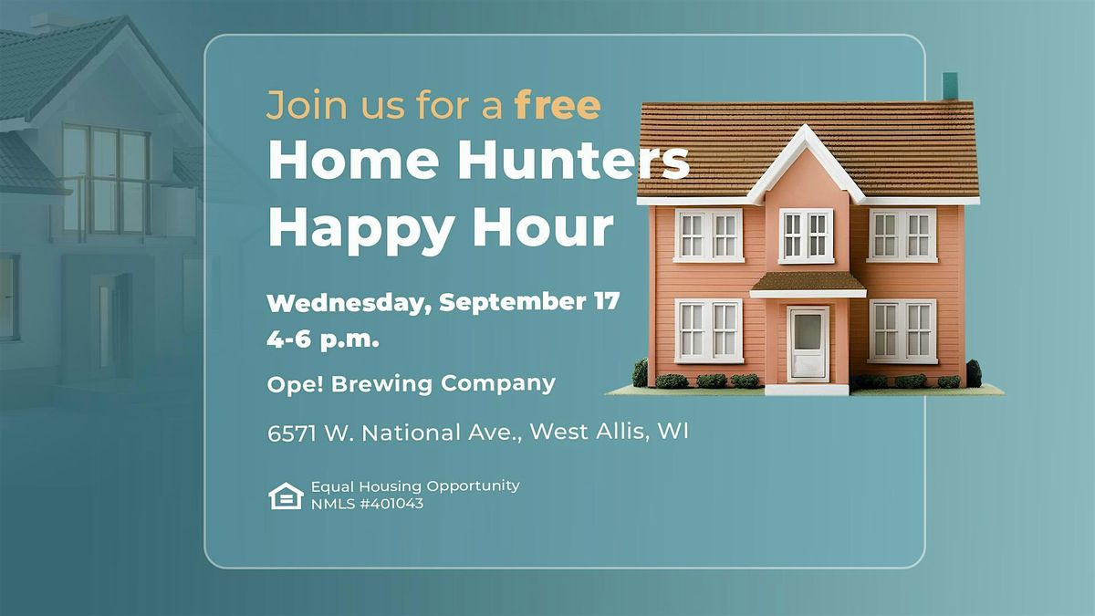 Home Hunters Happy Hour