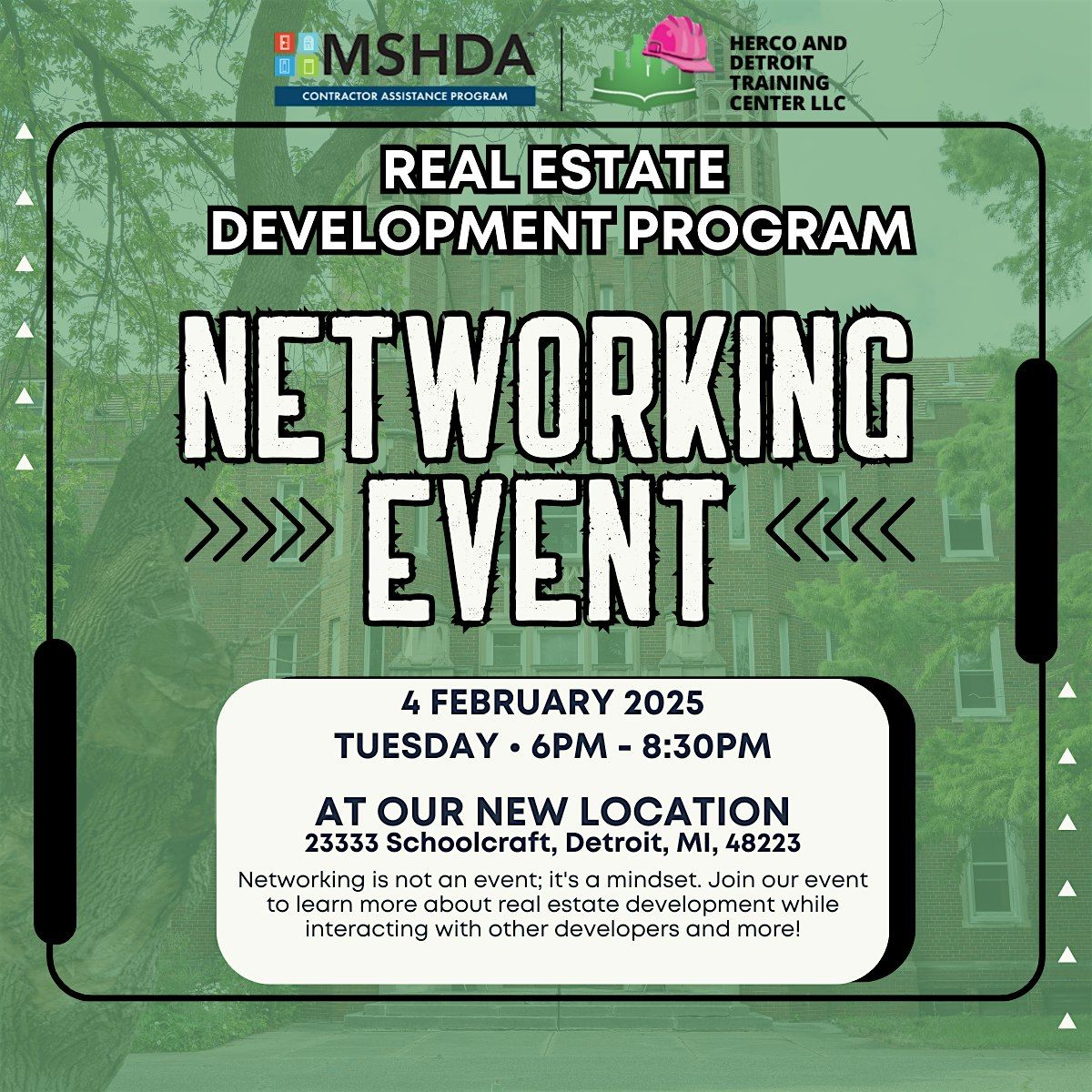 Real Estate Development: Networking Event