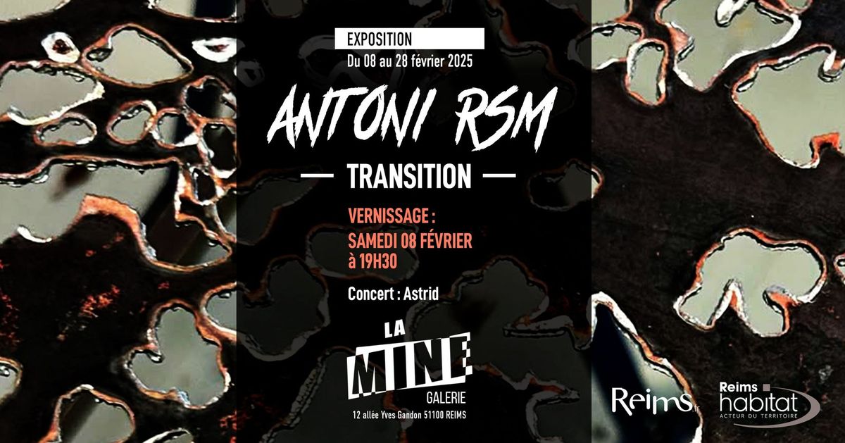 Exposition "Transition" par Antoni RSM