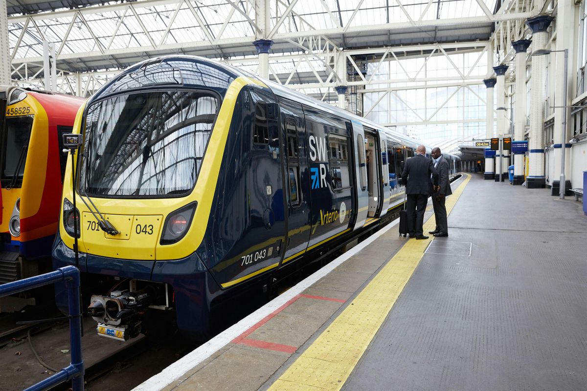 Network Rail & South Western Railway Career Event - Basingstoke
