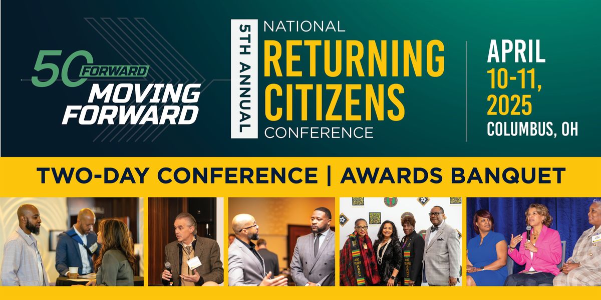 5th Annual National Returning Citizens Conference