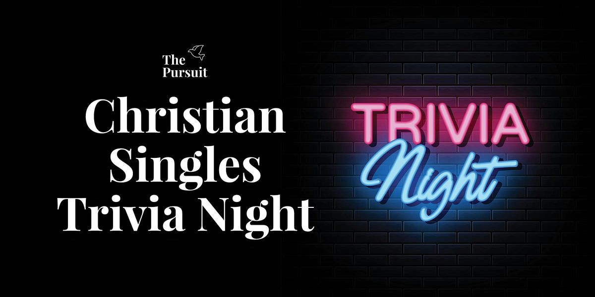 Christian Singles Trivia Night