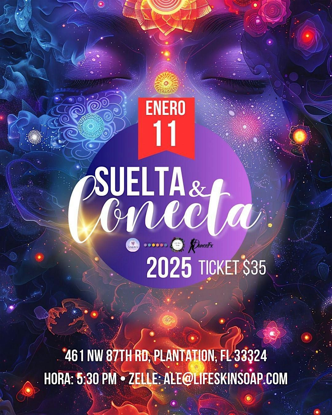 Suelta y conecta 2025