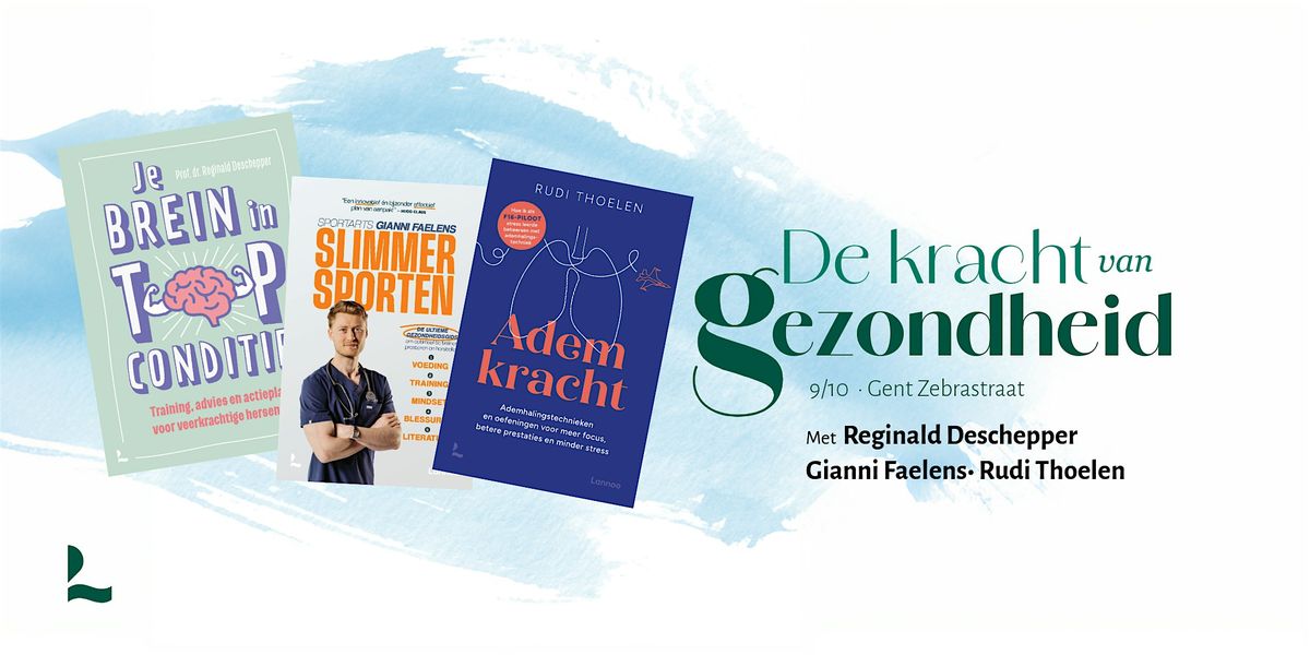 De kracht van gezondheid: gezondheidsavond met 3 inspirerende talks