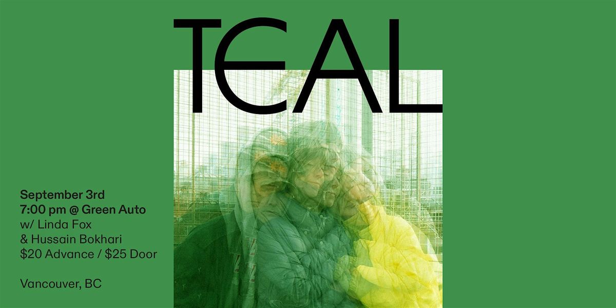 Teal, Linda Fox, Hussain Bokhari