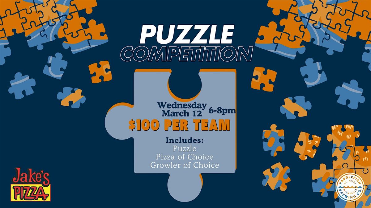 Paddlefish Puzzle Competition