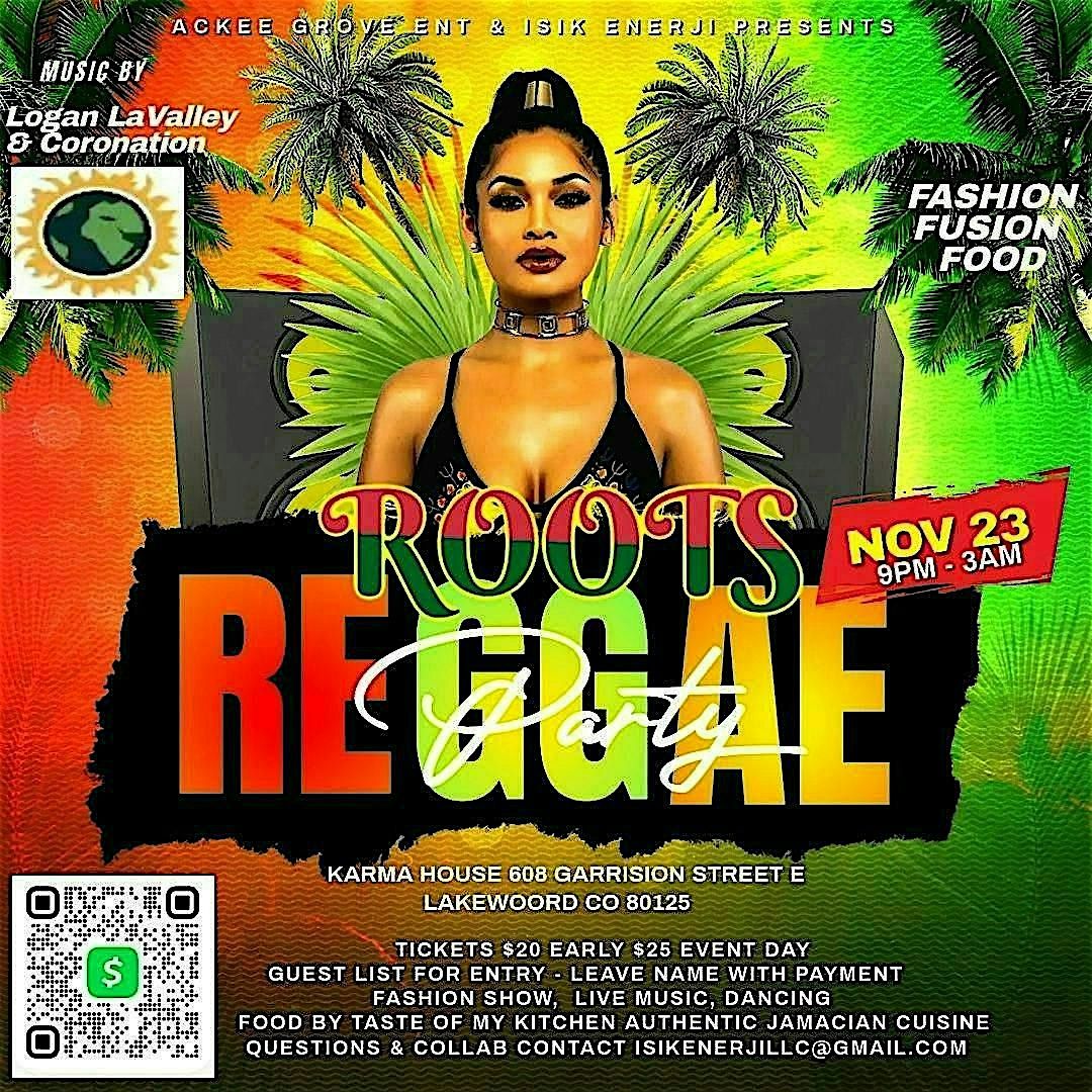 Roots Reggae Party