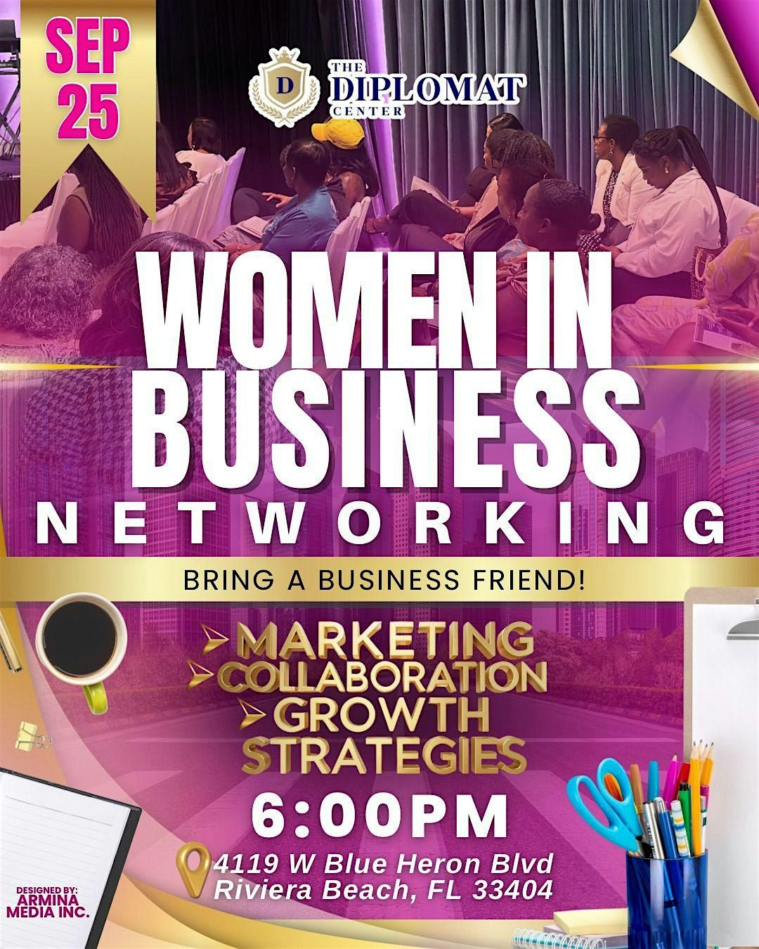 WOMEN IN BUSINESS NETWORKING EVENT