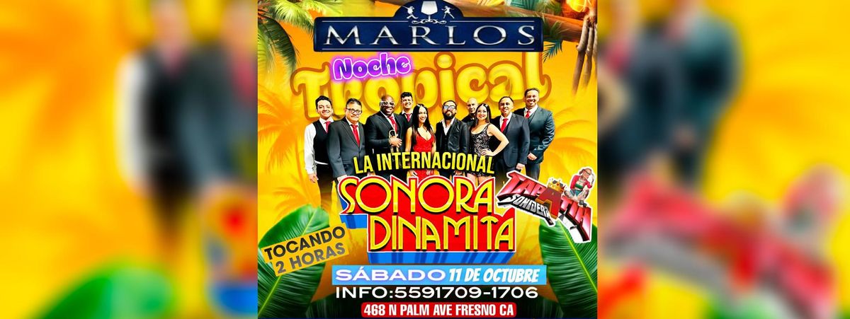 LA INTERNACIONAL SONORA DINAMITA