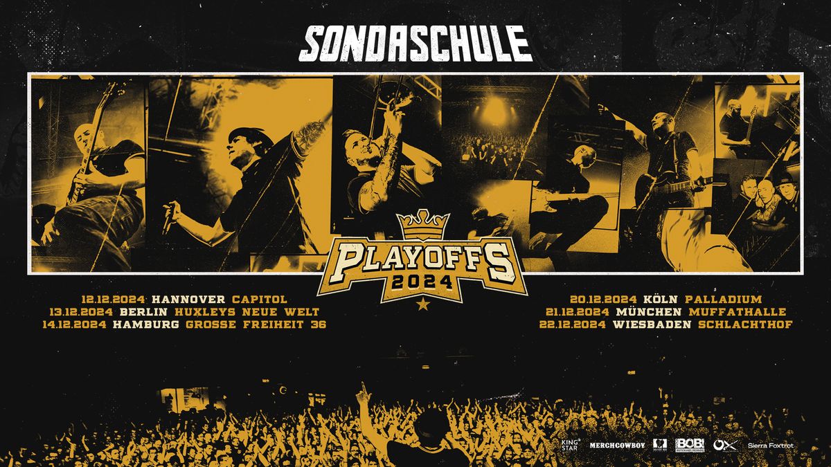 Sondaschule \u2022 Playoffs 2024 \u2022 M\u00fcnchen