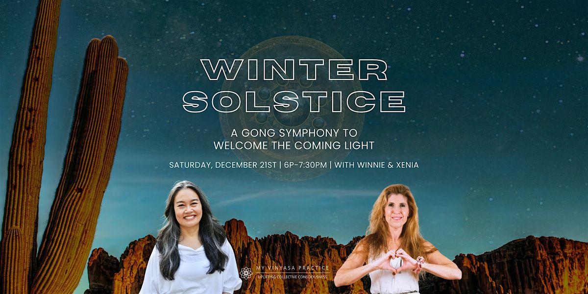 Winter Solstice Gong Celebration