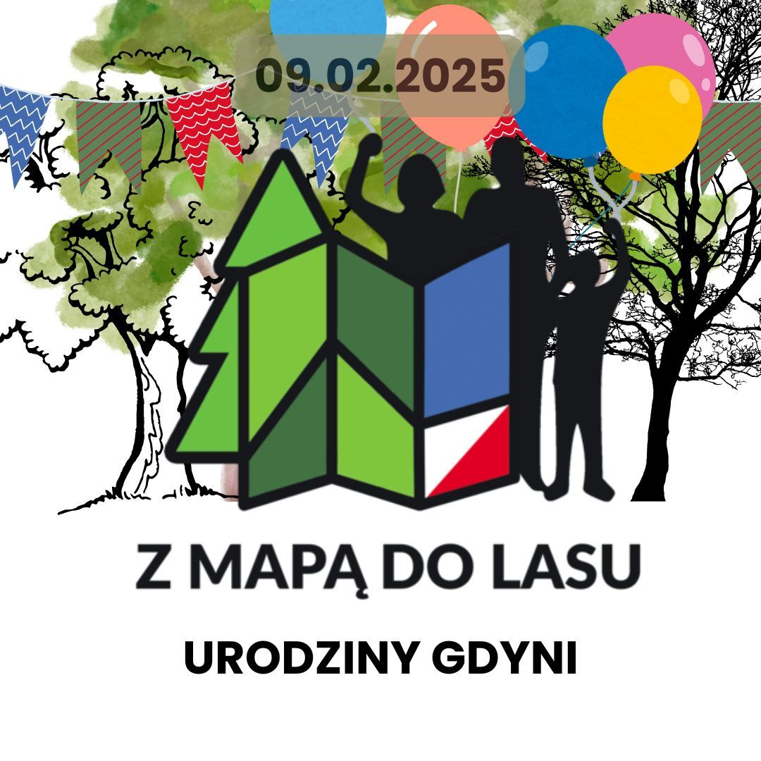 Urodzinowe Z Map\u0105 do Lasu - lutowy trening dla dzieci, m\u0142odzie\u017cy i doros\u0142ych!