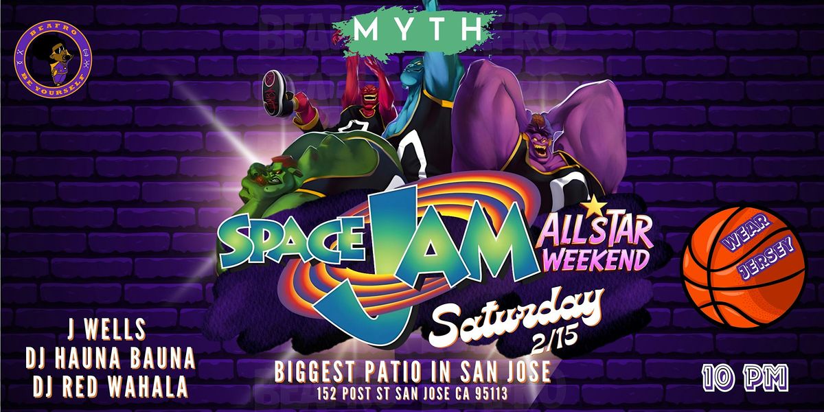 BEAFRO ALL STAR WEEKEND SPACE JAM PARTY 2\/15