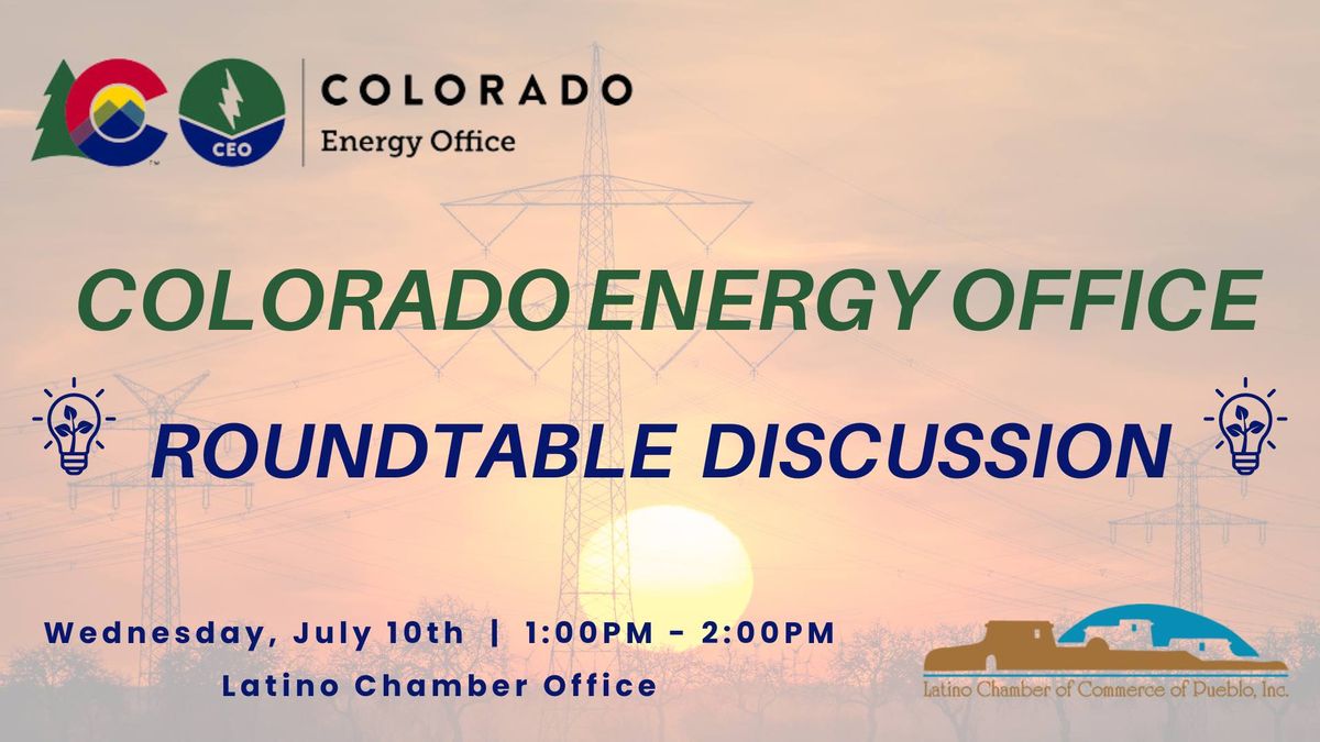 Colorado Energy Office Roundtable Discussion