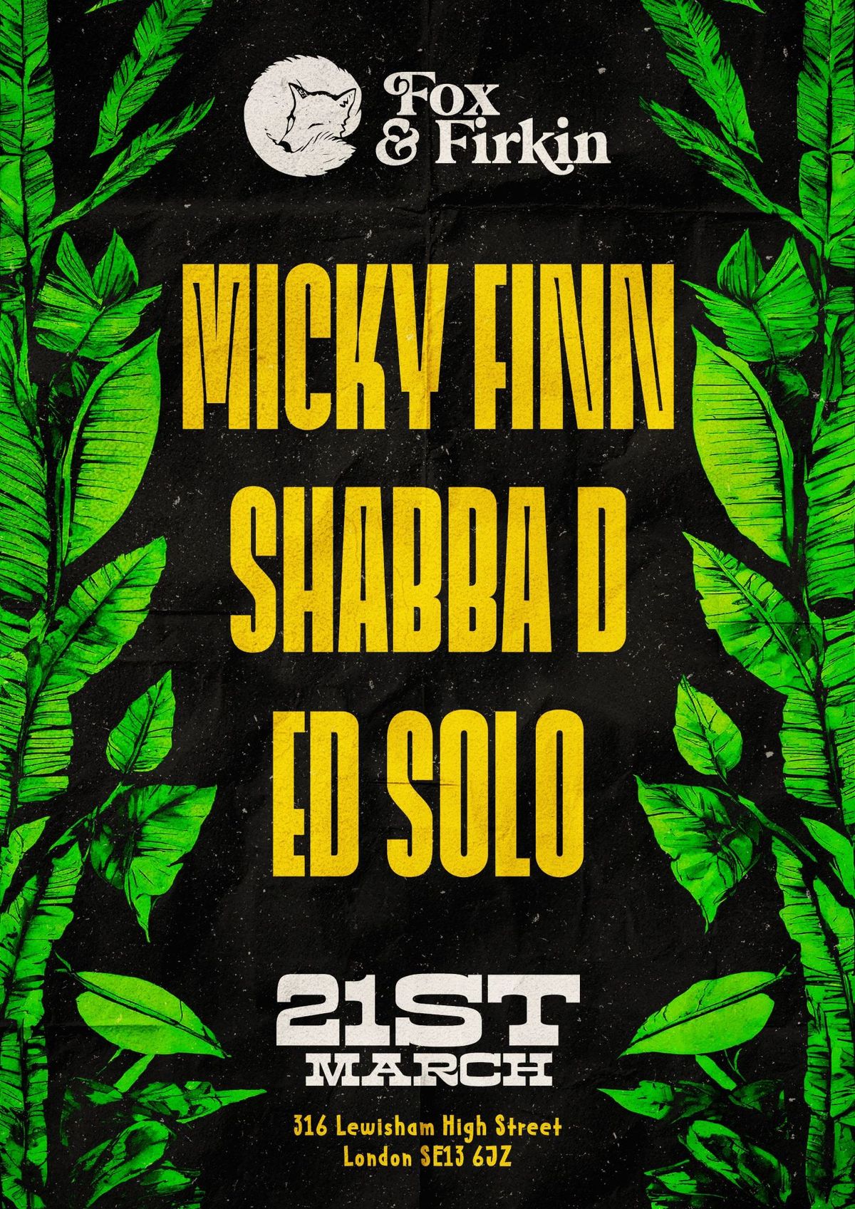 Micky Finn + Shabba D + Ed Solo