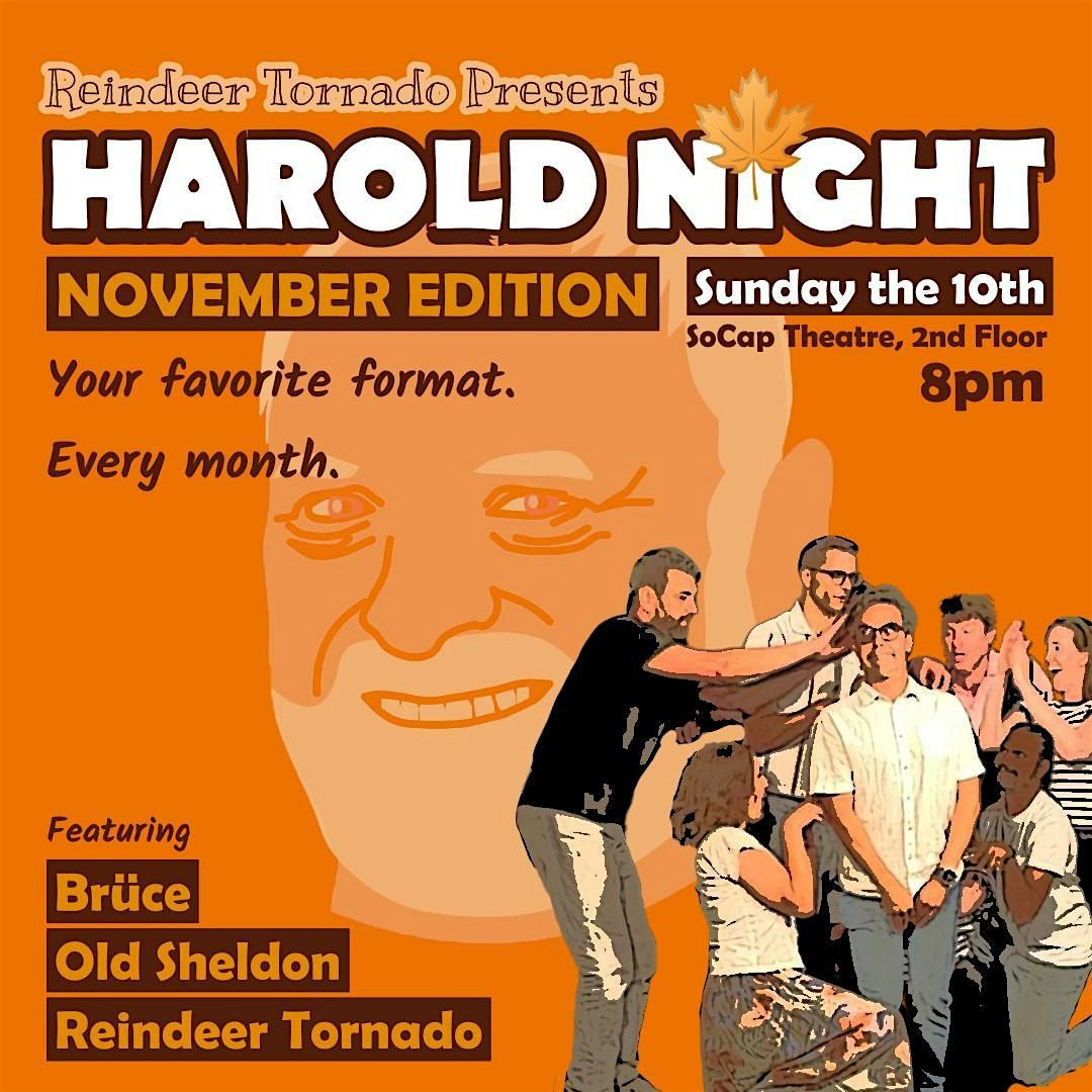 Harold Night - Volume 5