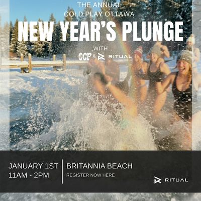 Cold Play Ottawa x OCP x Ritual Recovery