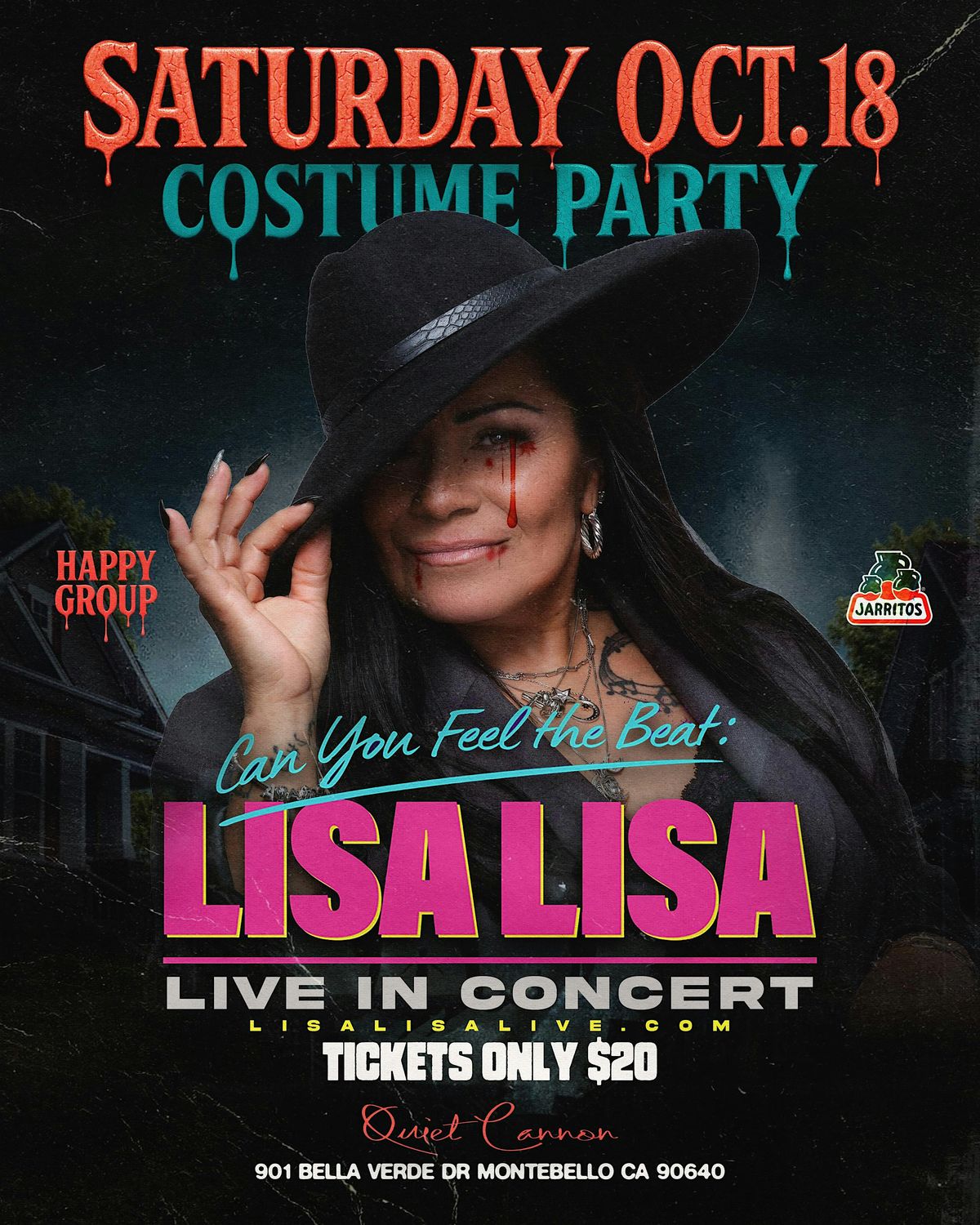LISA LISA Live in Concert | Halloween Costume Party