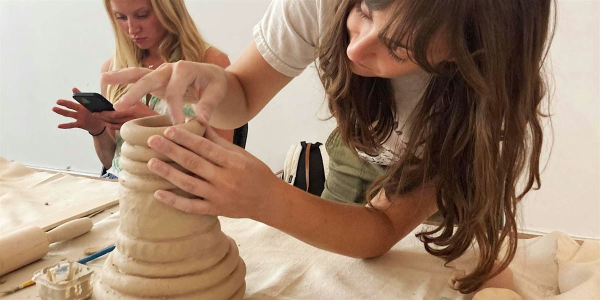 Hand-Building and Clay Patterns for Beginners - Pottery Class by Classpop!\u2122