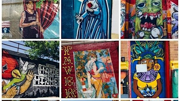 Explore Pilsen's Vibrant Street Art with Local Guide Luis Tubens!