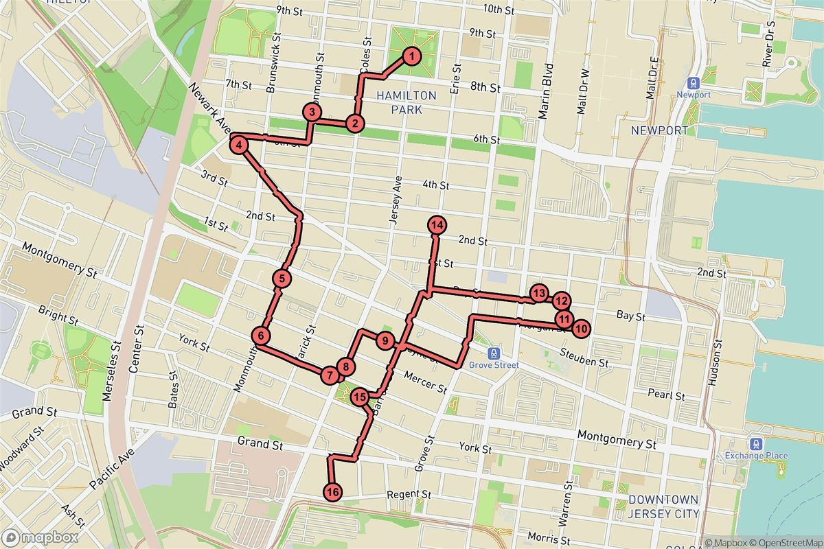 Jersey City Audio Tour: Hidden Icons and Tales along the Embankment