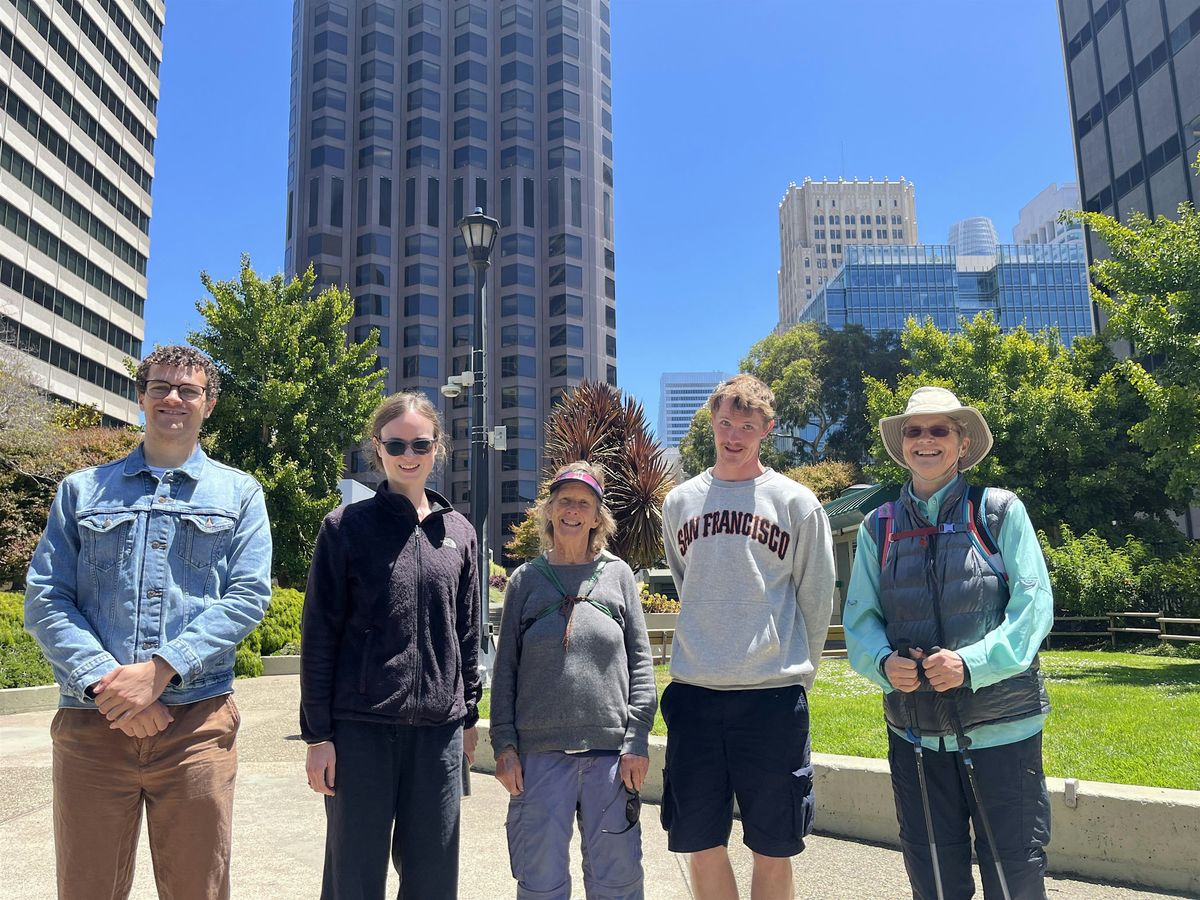 San Francisco's Gold Rush Century walking tour