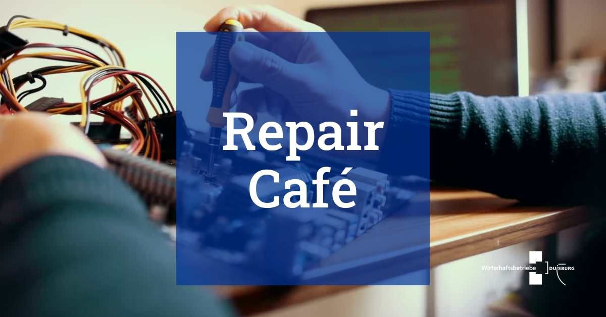 Wirtschaftsbetriebe Duisburg: Repair Caf\u00e9