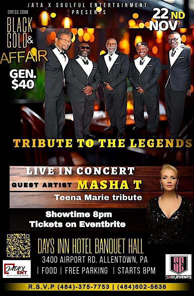 Black and Gold Affair